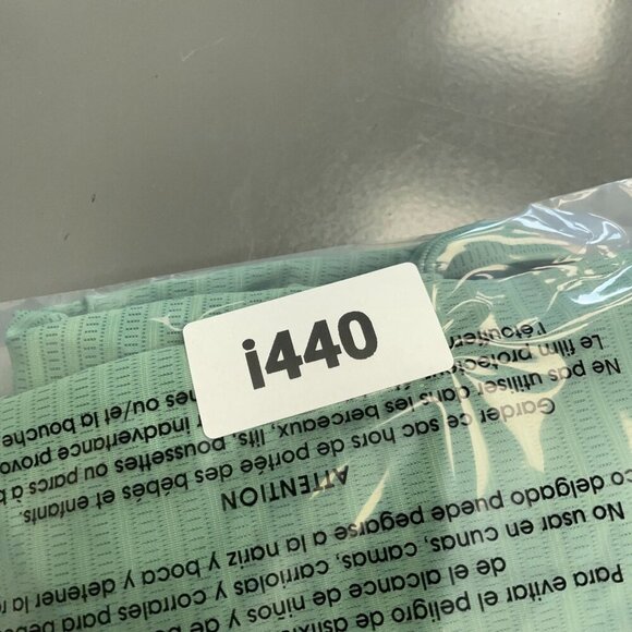 NWOT Soybu Men's M Green Striped Short Sleeve Active T-Shirt - Picture 8 of 8